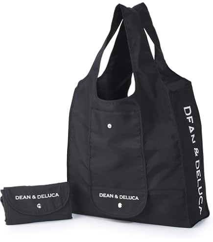 Amazon.com: Dean & Deluca Cooler Bag Set of 3 Black Rectangular